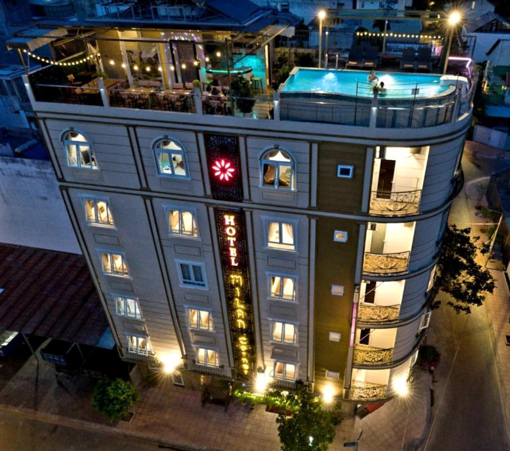 Milan Corner Hotel Vung Tau Extérieur photo