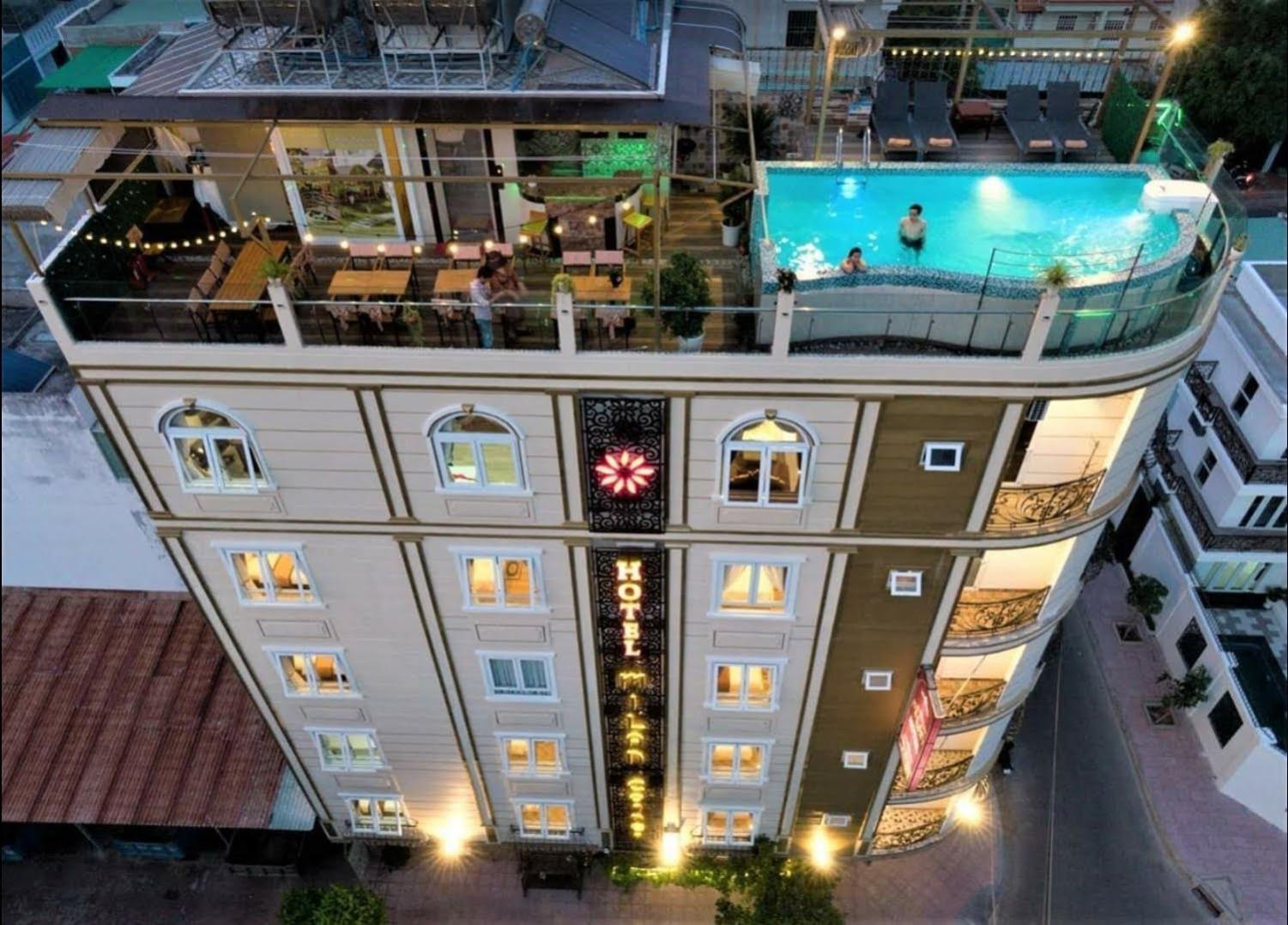 Milan Corner Hotel Vung Tau Extérieur photo