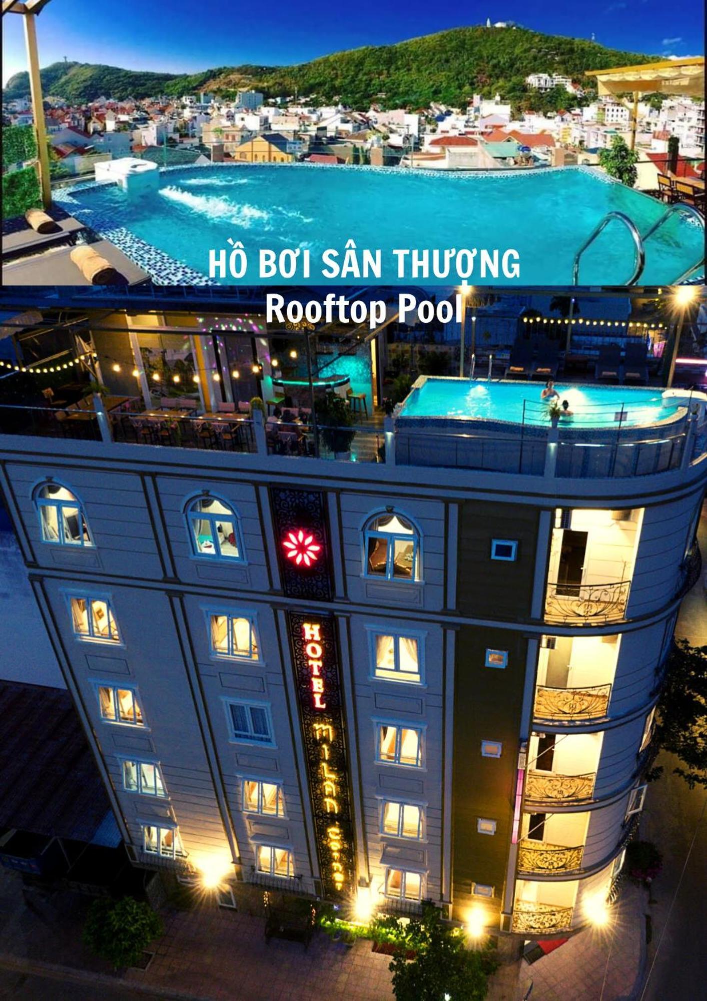 Milan Corner Hotel Vung Tau Extérieur photo