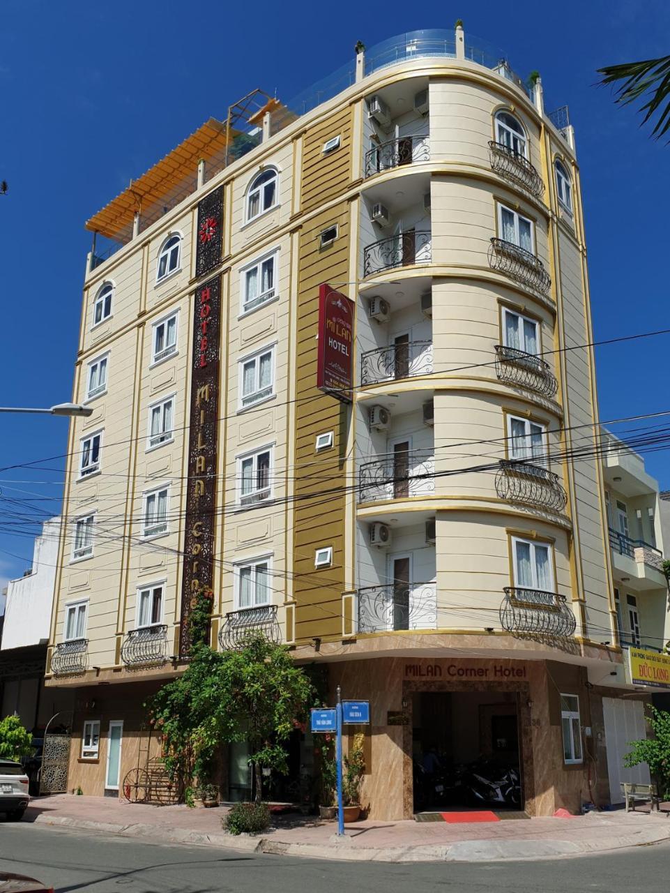 Milan Corner Hotel Vung Tau Extérieur photo