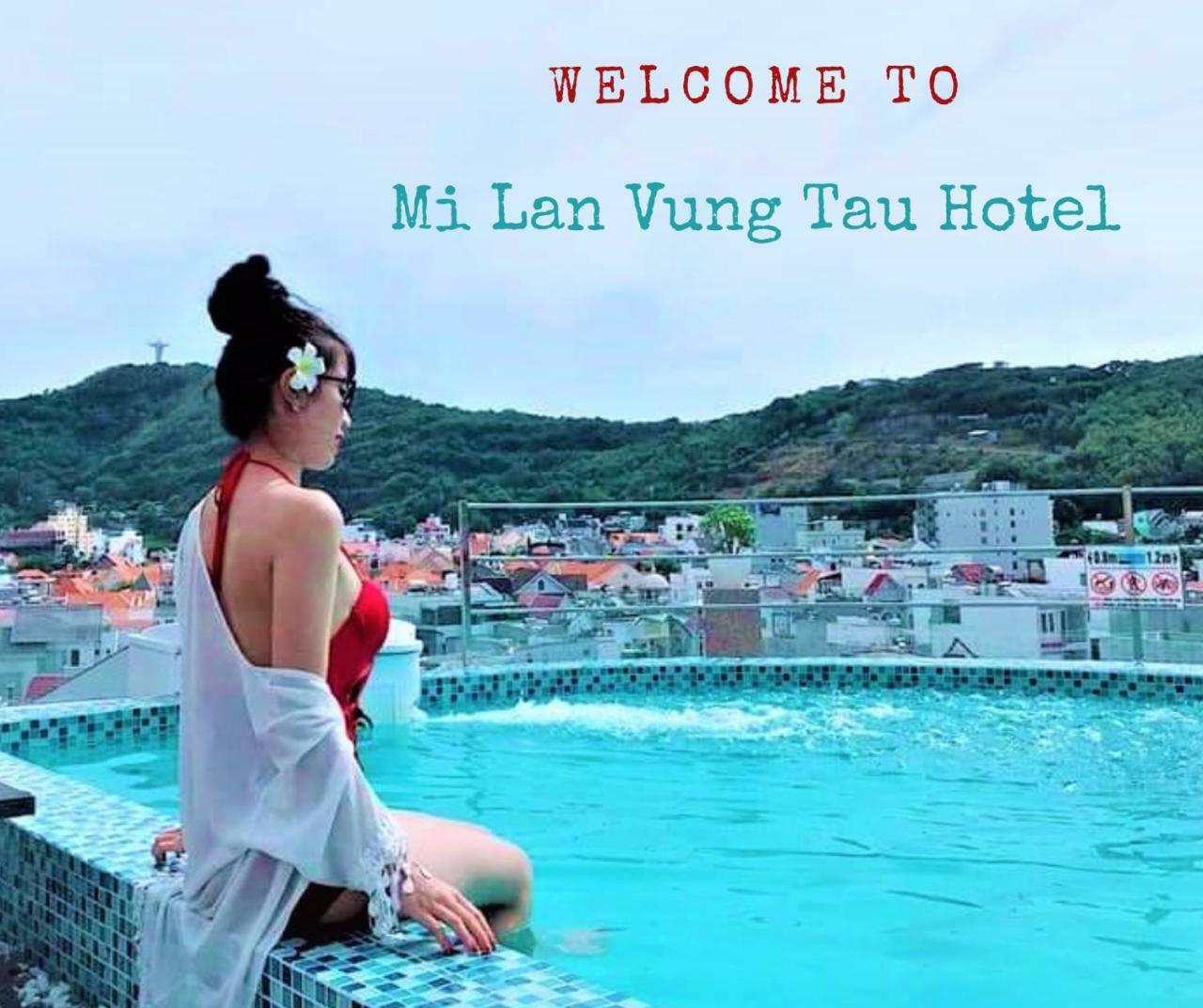 Milan Corner Hotel Vung Tau Extérieur photo